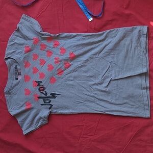 Volcom Y2K Extra Long Baby Tee  15in p2p